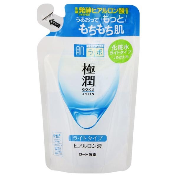 肌研（ハダラボ） 極潤ヒアルロン液ライトタイプ 詰替え用 170ml