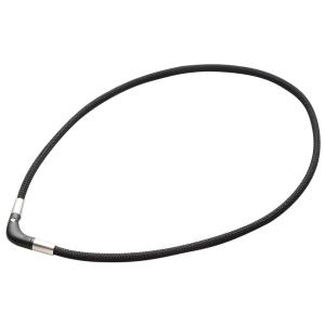 【美品】phiten ファイテン X RAKUWA ネック 黒 50cm 並行輸入品】ファイテン(phiten) ネックレス RAKUWAネック