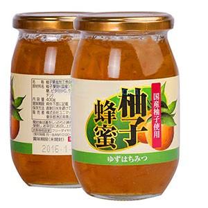 国産 柚子蜂蜜(400g) : くすりの勉強堂 アネックス - 通販 - Yahoo