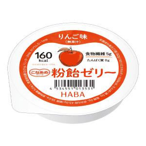 粉飴ゼリー りんご味 82gの商品画像