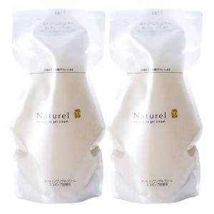 ナチュレルSP ゲルクリームPLUS 詰替 ツインセット 600g×2個 : くすり