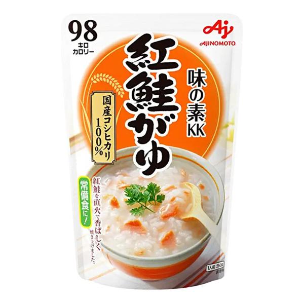 味の素 紅鮭がゆ 250g