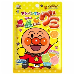 不二家 アンパンマン グミ 50g