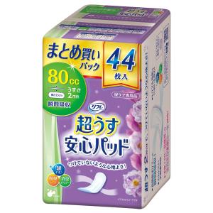 リフレ 超うす安心パッド 230cc まとめ買いパック 24枚入 : くすりの
