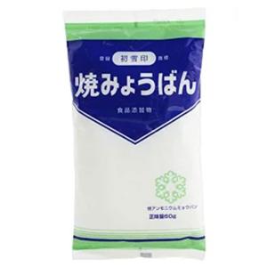 焼みょうばん 60g