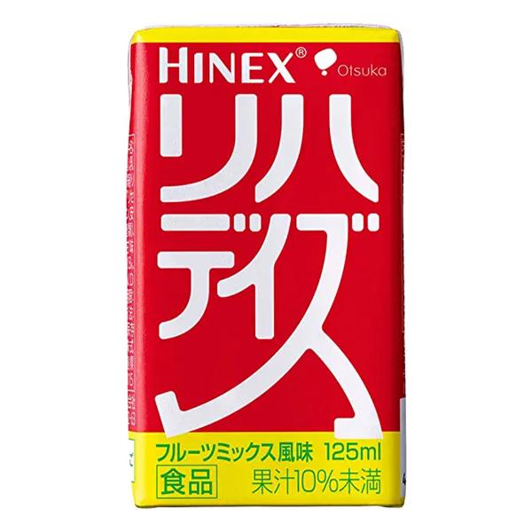 HINEX リハデイズ フルーツミックス風味 (125ml×18本)×2ケースセット