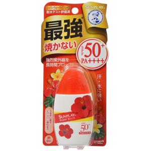 メンソレータム サンプレイ スーパーブロック 30g（SPF50+／PA++++）｜benkyoannexx