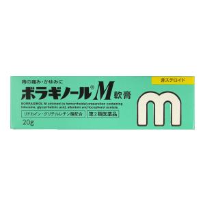 【第2類医薬品】ボラギノールM軟膏 20g｜benkyoannexx