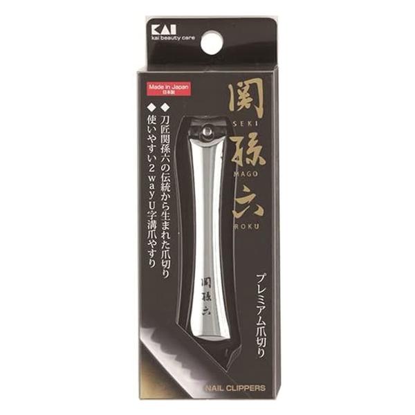 貝印 関孫六 ツメキリtype102 HC1802 メール便送料無料