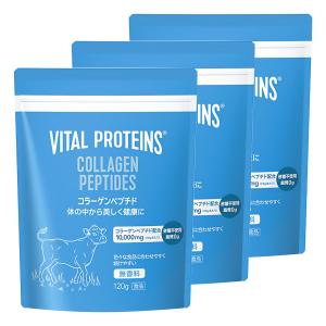 バイタルプロテインズ 120g×3個セット 送料無料