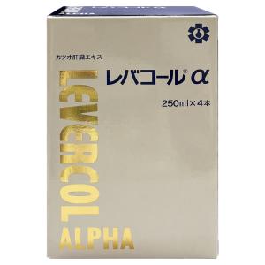 日邦薬品工業 レバコールアルファ 250ml×4本 : くすりの勉強堂 - 通販