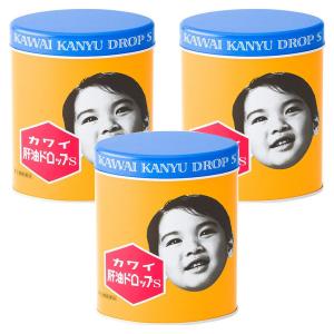 【第（2）類医薬品】 カワイ肝油ドロップS 300粒×3個セット｜benkyoannexx