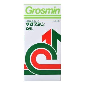 グロスミン 2000粒 クロレラ : くすりの勉強堂 - 通販 - Yahoo