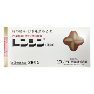 【第（2）類医薬品】レンシン28包（2週間分） あすつく対応｜benkyoannexx