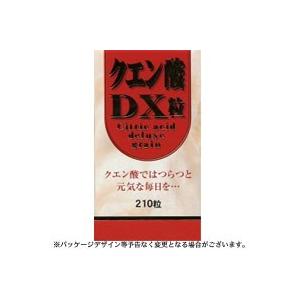 ユウキ製薬 クエン酸DX粒 210粒