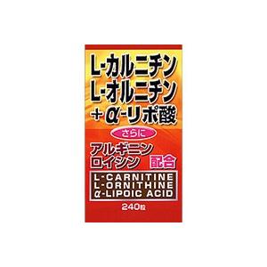 ユウキ製薬 L カルニチン A リポ酸 240粒 Yu くすりの勉強堂 アネックス 通販 Yahoo ショッピング