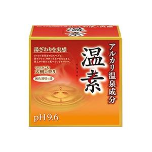 アース製薬 温素（おんそ） 15包入 医薬部外品 : くすりの勉強堂