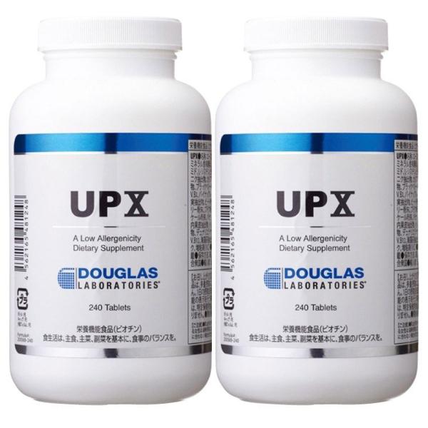 ダグラスラボラトリーズ UPX（10） 240粒×2個セット マルチビタミンミネラル 200569-...