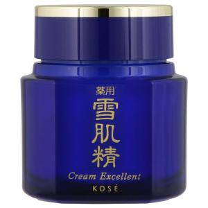 KOSE 雪肌精 クリームエクセレント 50g （医薬部外品）｜benkyoudou