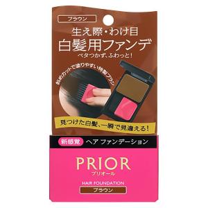 PRIOR 資生堂 プリオール カラーコンディショナー N ダークブラウン