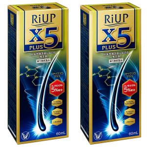 【第1類医薬品】 リアップX5プラスロ...