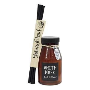 John’s Blend リードディフューザー OAJON0601 WHITE MUSK（ホワイトムスク） 140ml×1個の商品画像