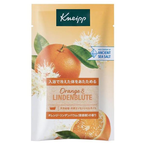 クナイプ バスソルト オレンジ・リンデンバウムの香り(菩提樹) 50g