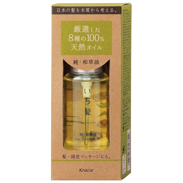 いち髪 純・和草油 60mL