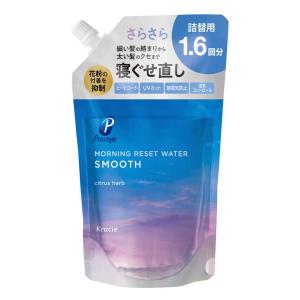 プロスタイル モーニングリセットウォーター シトラスハーブの香り 詰替用 450ml｜benkyoudou