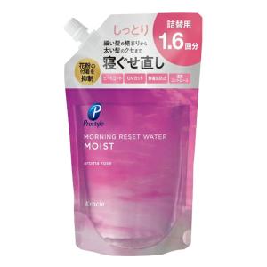 プロスタイル モーニングリセットウォーター アロマローズの香り 詰替用 450ml｜benkyoudou