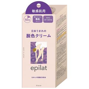エピラット 脱色クリーム敏感肌用 55g+55gの商品画像