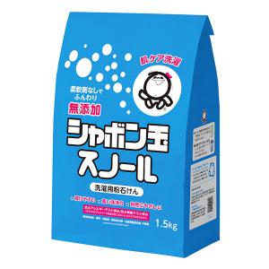 シャボン玉石けん シャボン玉スノール シャボン玉 純植物性スノール