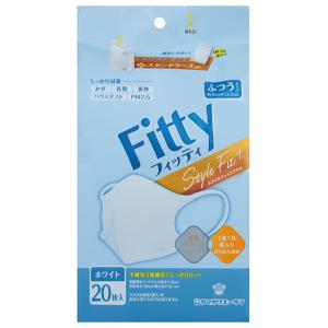 フィッティ スタイルフィットプラス立体 ふつうサ...の商品画像