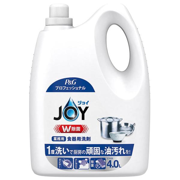 除菌ジョイコンパクト 食器用洗剤 業務用 4L