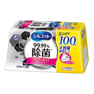 シルコット 99.99％除菌 ウェットティッシュ 大容量本体 100枚入｜benkyoudou