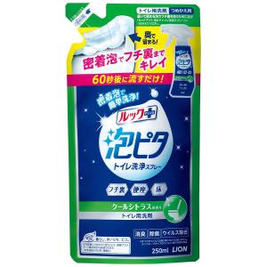 ルックプラス 泡ピタ トイレ洗浄スプレー クールシトラスの香り つめかえ用 250ml｜benkyoudou