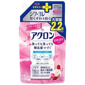 アクロン フローラルブーケの香り つめかえ用大 850ml｜benkyoudou