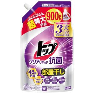 トップ（LION） トップ クリアリキッド抗菌 部屋干し 液体 洗濯洗剤