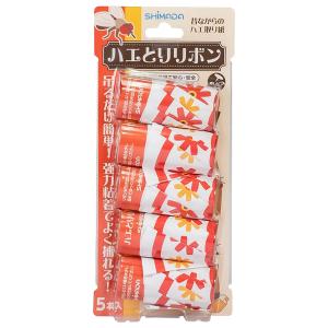 SHIMADA ハエとりリボン 5P