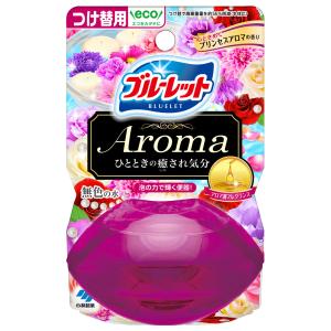 液体ブルーレットおくだけアロマ プリンセスアロマの香り つけ替用 70mL｜benkyoudou