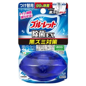 液体ブルーレットおくだけ除菌EX パワーウォッシュの香り つけ替用 67mL｜benkyoudou