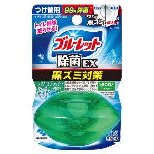 液体ブルーレットおくだけ除菌EX パワースプラッシュの香り つけ替用 67mL｜benkyoudou