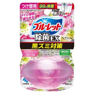 液体ブルーレット おくだけ除菌EX フレグランス アロマティックフローラル 67mL｜benkyoudou