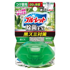 液体ブルーレットおくだけ除菌EX フレグランス 森EXの香り つけ替用 67mL｜benkyoudou