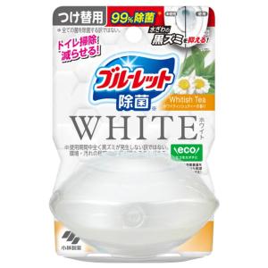 液体ブルーレット おくだけ除菌 ホワイト つけ替用 ホワイティッシュティーの香り 67mL｜benkyoudou