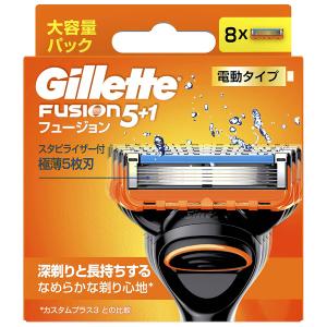 ジレット フュージョン 替刃 ( 8コ入 )/ : 爽快ドラッグ - 通販
