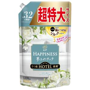 レノア ハピネス 夢ふわタッチ ホワイトティーの香り つめかえ用 超特大 1220mL｜benkyoudou