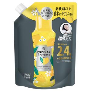 レノアハピネス アロマジュエル シトラス＆ヴァーベナ 詰替 特大(1040mL)｜benkyoudou