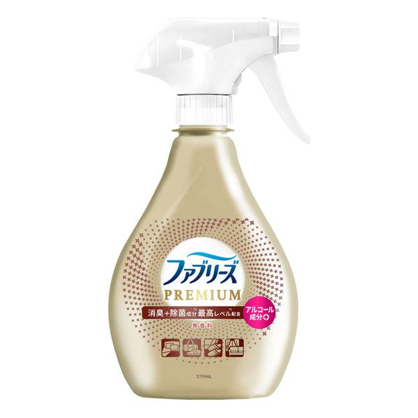 ファブリーズ W除菌+消臭 プレミアム 無香料 本体 370mL