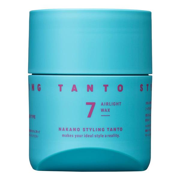 ナカノ スタイリング タント エアライトワックス 7 メンズ 90g